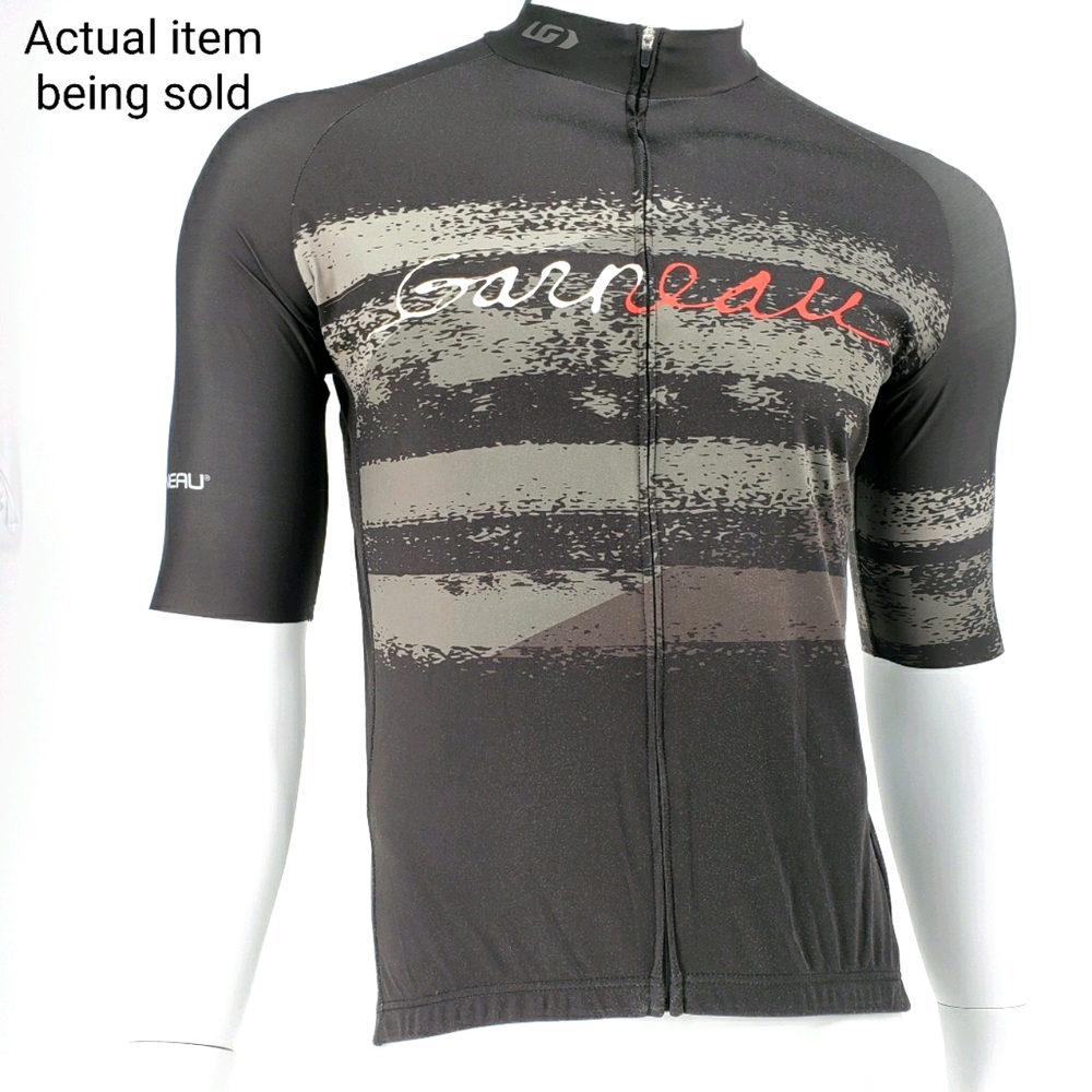 Custom Lousi Garneau Men's Jersey - Slick 3